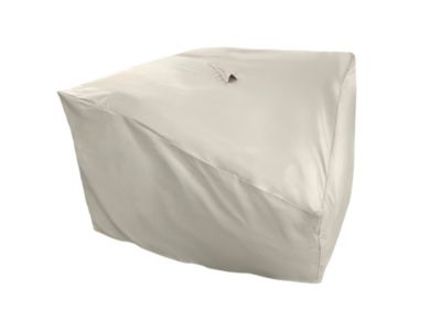Housse de protection pour fauteuil d'angle Mixi Oviala H.60 cm beige