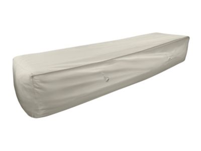 Housse de protection pour fauteuil Mixi 4 places Oviala H.60 cm beige