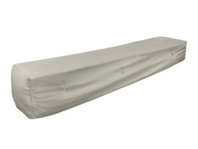 Housse de protection pour fauteuil Mixi 5 places Oviala H.60 cm beige