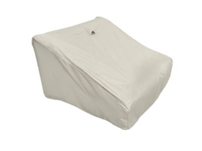 Housse de protection pour fauteuil Mixi Oviala H.60 cm beige