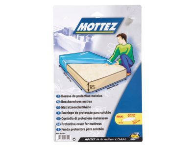 Housse Protection Matelas en Plastique - Lot de 2 - Housse Matelas 140x200  cm (Epaisseur 30 cm) - Housse integrale Matelas - Sac de Stockage,  Rangement - Housse Matelas Déménagement : : Cuisine et Maison