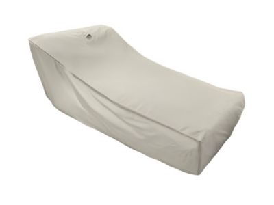 Housse de protection pour méridienne Mixi Oviala H.60 cm beige