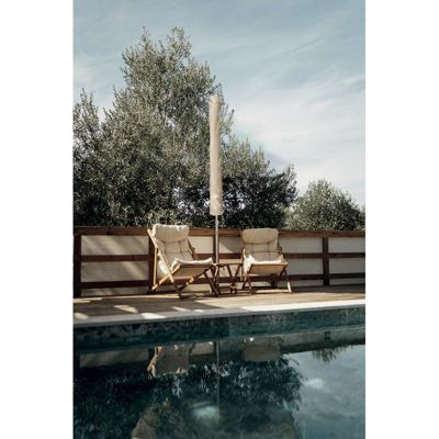 Housse de protection pour parasol COVERTOP - Taupe - 60 x 200 cm