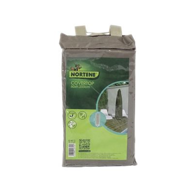 Housse de protection pour parasol COVERTOP - Taupe - 60 x 200 cm