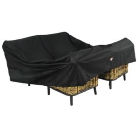 Housse de protection pour salon de jardin - 175 x 175 x H.90 cm - AGOU de UBAGS