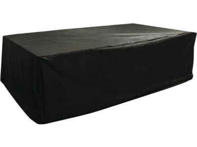 Housse de protection pour salon de jardin  235 x 114 x 77 cm  Noir