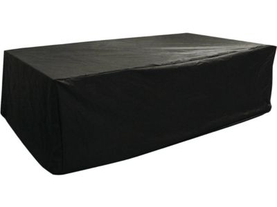 Housse de protection pour salon de jardin repas  300 x 212 x 101 cm  Noir