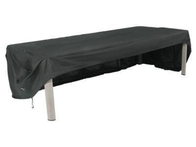 Housse de protection pour table de jardin rectangulaire - L 310 x P 130 x H 70 cm - AGOU de UBAGS