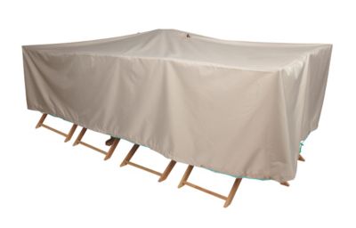 Housse de protection pour table rectangulaire XXL Oviala