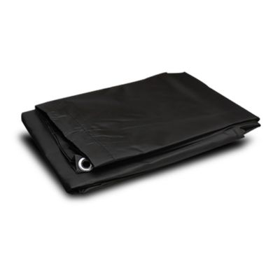 Housse de protection pour table ronde, couverture table, bache de table de jardin extérieur - Diamètre 180 x Hauteur 115 cm