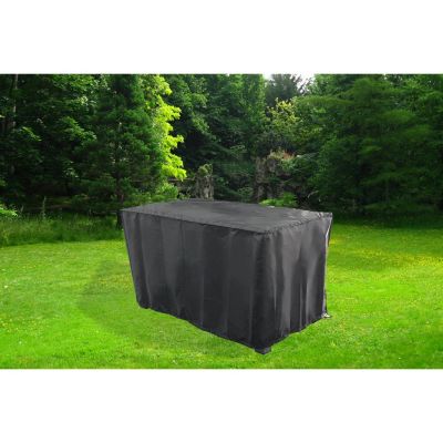 Housse de protection salon de jardin 104x59x70cm pour consoles extensibles