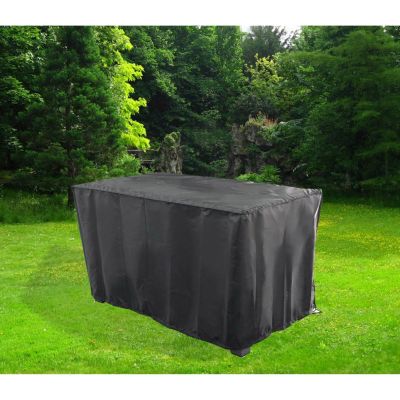 Housse de protection salon de jardin 104x59x70cm pour consoles extensibles