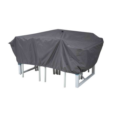 Housse de protection table de jardin 180 x 110 cm   Oviala