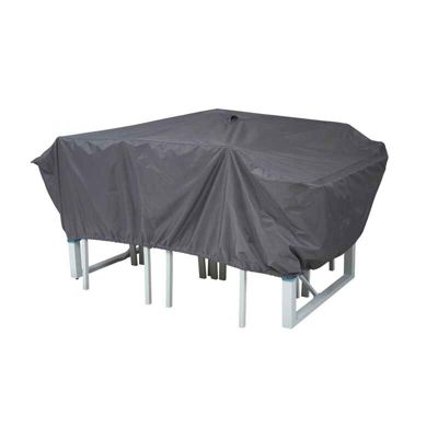 Housse de protection Urban pour table de jardin rectangulaire 180 x 110 cm Oviala