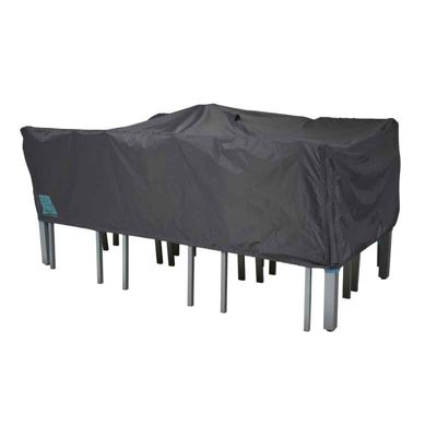 Housse de protection Urban pour table de jardin rectangulaire 200 x 130 cm Oviala