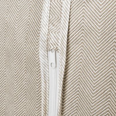 Housse de rangement pour vêtement Compactor Nancy beige H. 100 x L. 60 cm