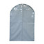 Housse de rangement pour vêtement H. 90 cm x L. 60 cm Pratiks gris clair