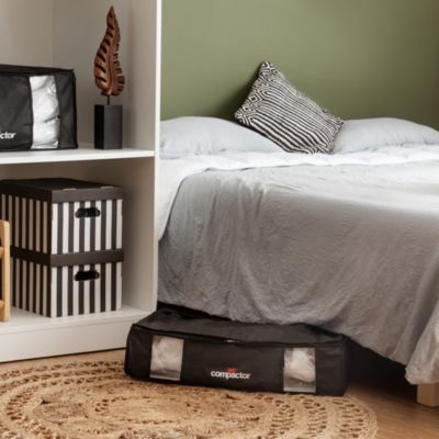 Housse de rangement sous-vide 145L Compactor L noir