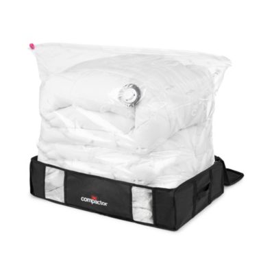 Housse de rangement sous vide 145L Compactor L noir