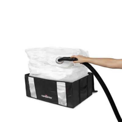 Housse de rangement sous-vide 210L Compactor XXL noir