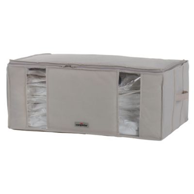 housse de rangement couette sous vide