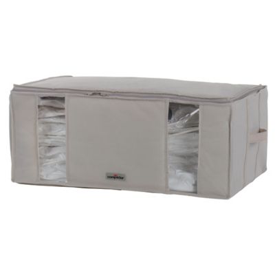 Housse de rangement sous vide Compactor beige 210L Castorama