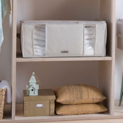 Housse de rangement sous vide Compactor beige 210L