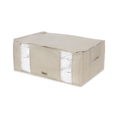 Housse de rangement sous vide Compactor beige 210L