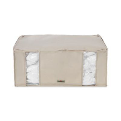 Housse de rangement sous vide Compactor beige 210L
