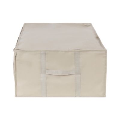 Housse de rangement sous vide Compactor beige 210L