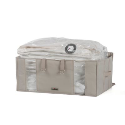 HOUSSE DE RANGEMENT SOUS VIDE COMPACTOR 80 X 100 CM , apenas 5.90