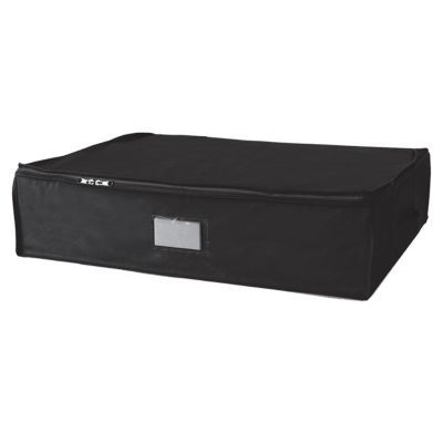 Housse de rangement sous-vide 210L Compactor XXL noir