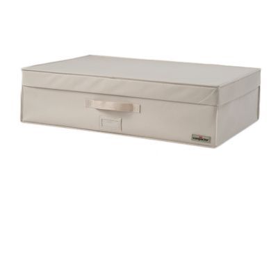 Lot 3 x housse de rangement sous vide Couleur beige Compactor