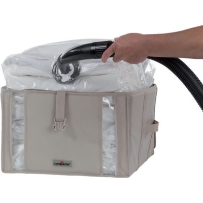 Sac rangement shop sous vide castorama