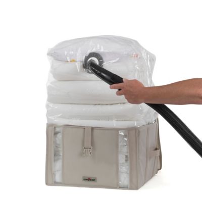 Sac rangement shop sous vide castorama