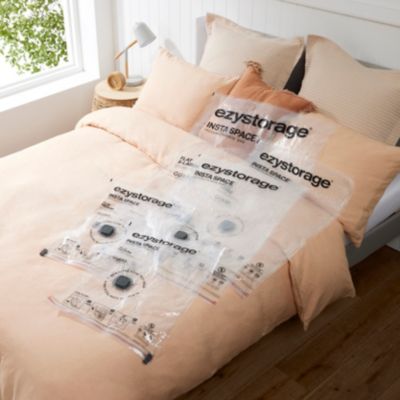 Housse de rangement sous vide taille 2M & 2L & 1XL Ezy Storage ...