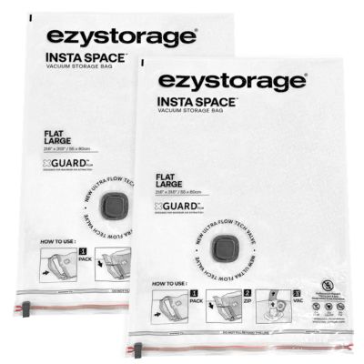 Housse de rangement sous vide taille L Ezy Storage Instaspace vendue par 2