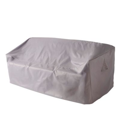 Housse de rechange pour canapé gris GoodHome