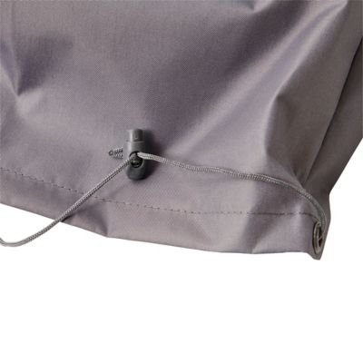 Housse de rechange pour canapé gris GoodHome
