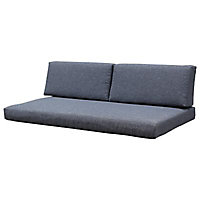 Housse de remplacement pour sofa 2 places Batang