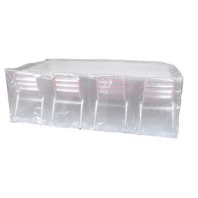 Housse de salon de jardin rectangulaire 220x120x70 cm