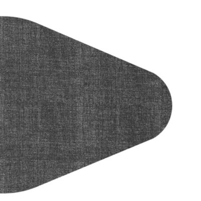 Housse de table à repasser l.124 x P.38 cm noir Brabantia