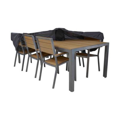 Housse de table de jardin 240 x 130 cm  Oviala