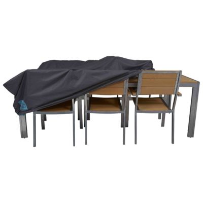 Housse de table de jardin 240 x 130 cm  Oviala