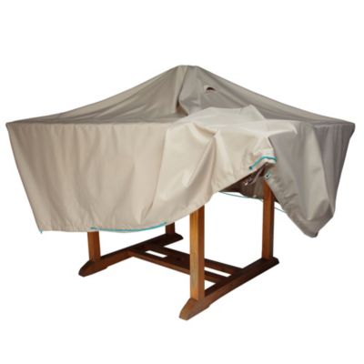Housse de table de jardin rectangulaire 170 x 110 cm