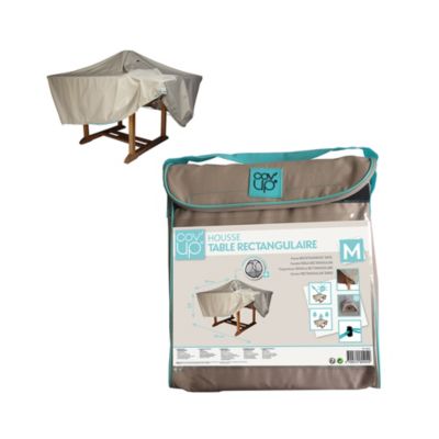 Housse de table de jardin rectangulaire 170 x 110 cm