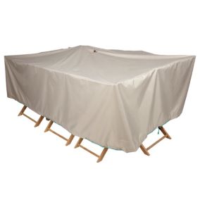 Housse de table de jardin rectangulaire 240 x 130 cm