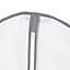 Housse de vêtement courte Compactor Neotex blanc L.108 x H. 15 x P. 45 cm
