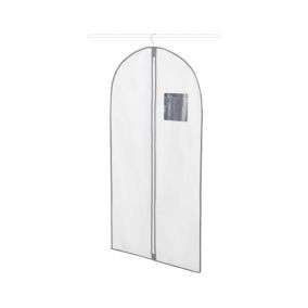 Housse de vêtement longue Compactor Neotex blanc L.108 x H. 15 x P. 45 cm