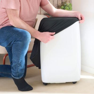 Housse extensible de protection pour climatiseur mobile
